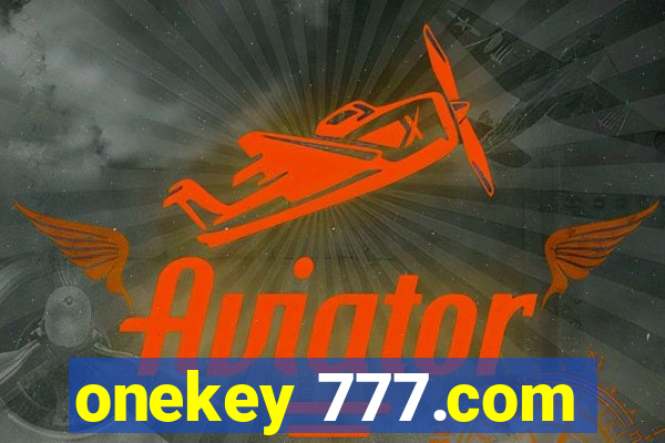 onekey 777.com